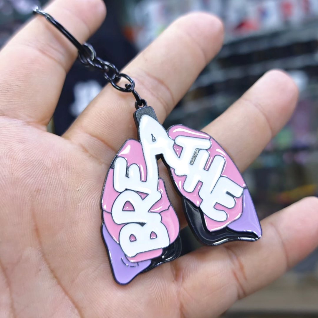 Lung Keychain - Keychain