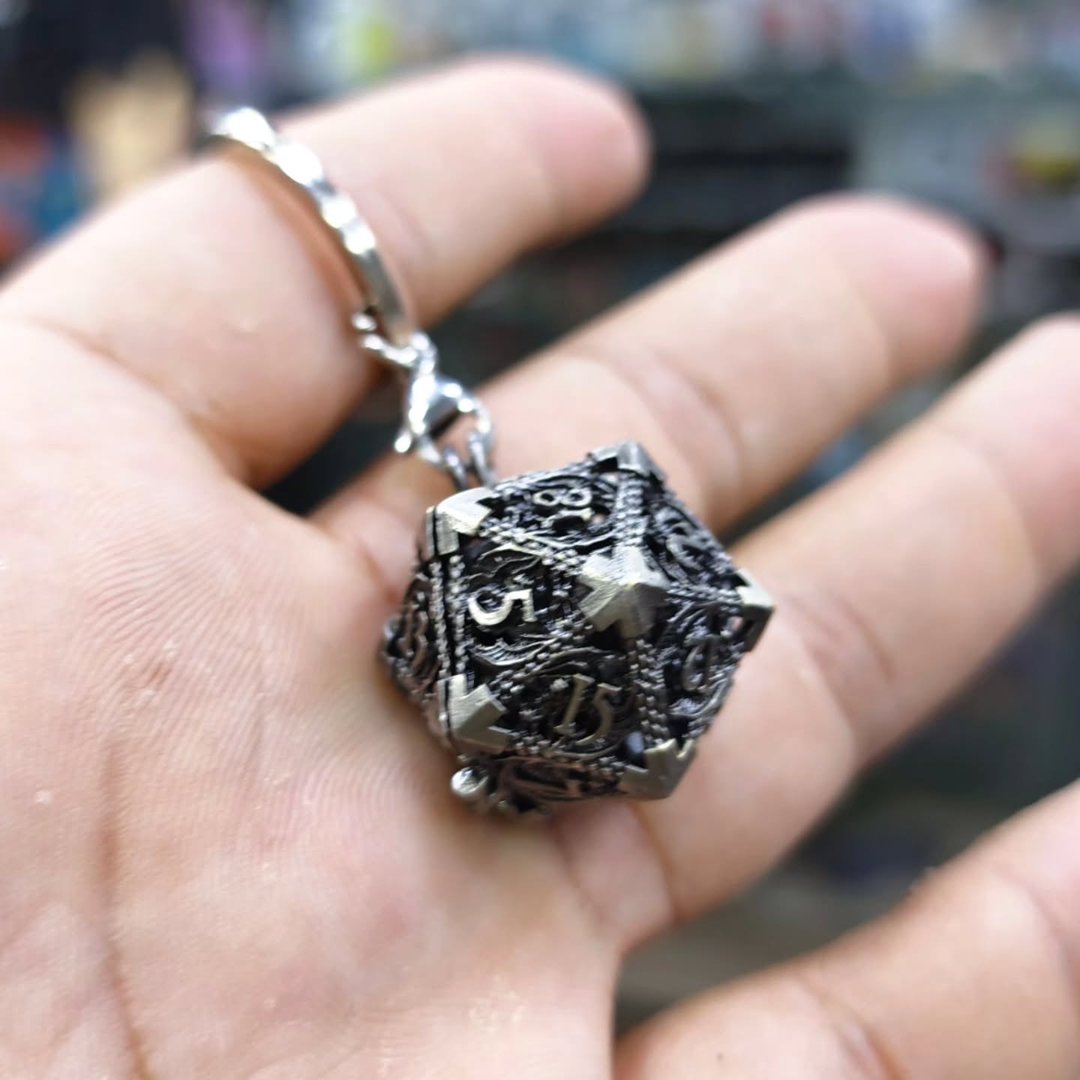 Dungeons and Dragons Keychain - Keychain