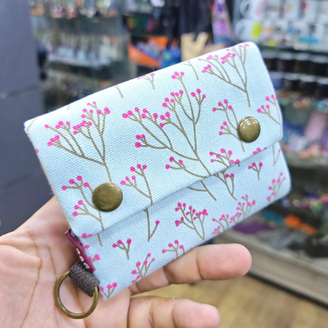 Flower Wallet - Wallet