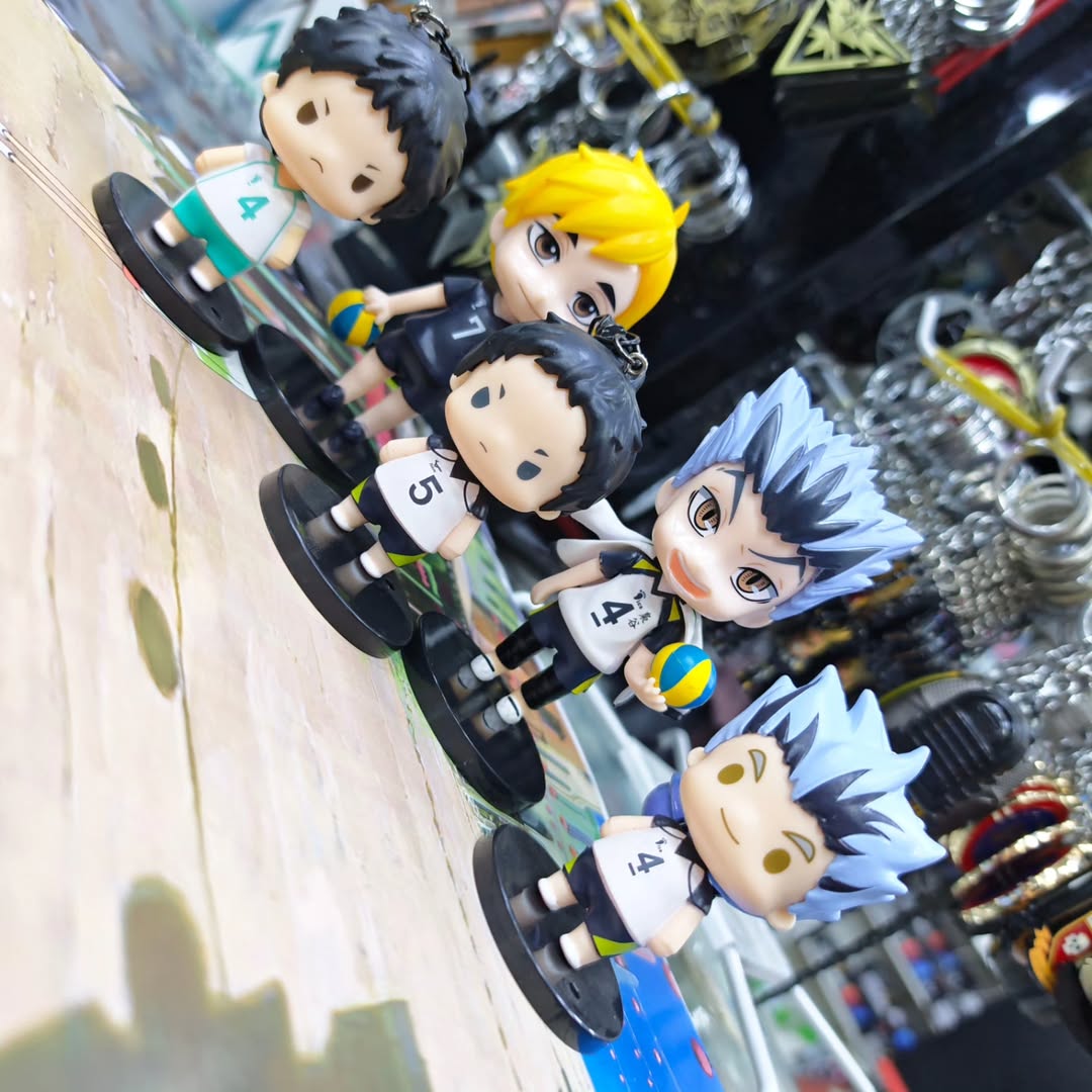 Haikyuu Promotion Pack - Figurines