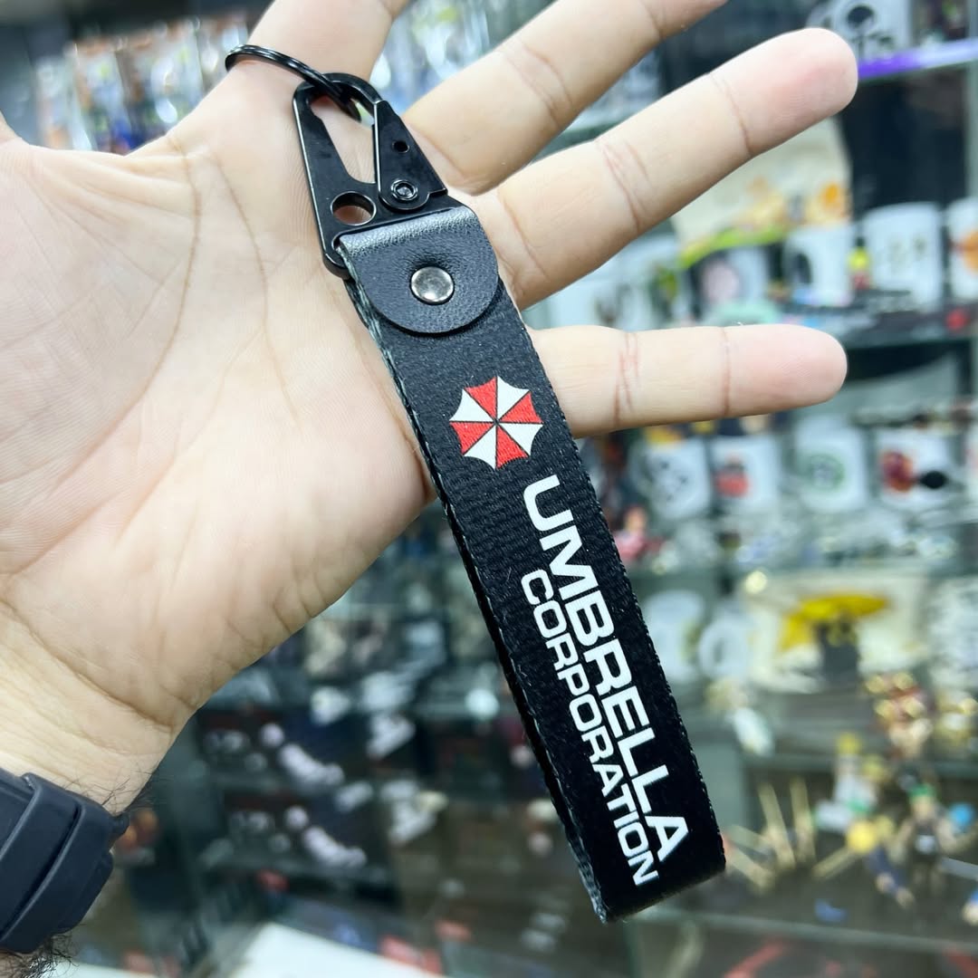 Umbrella Corporation Resident Evil Keychain - Keychain