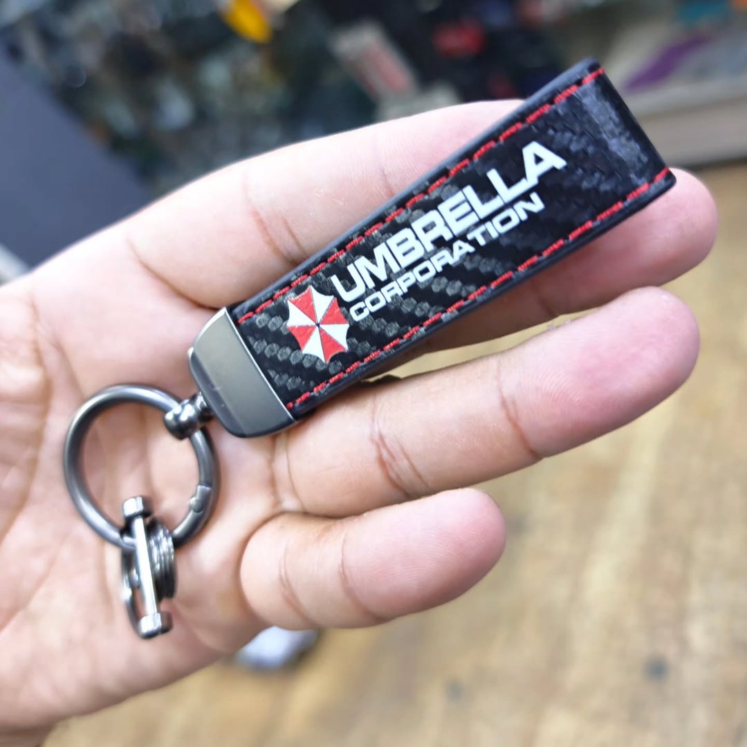 Resident Evil Umbrella Corporation Keychain - Keychain