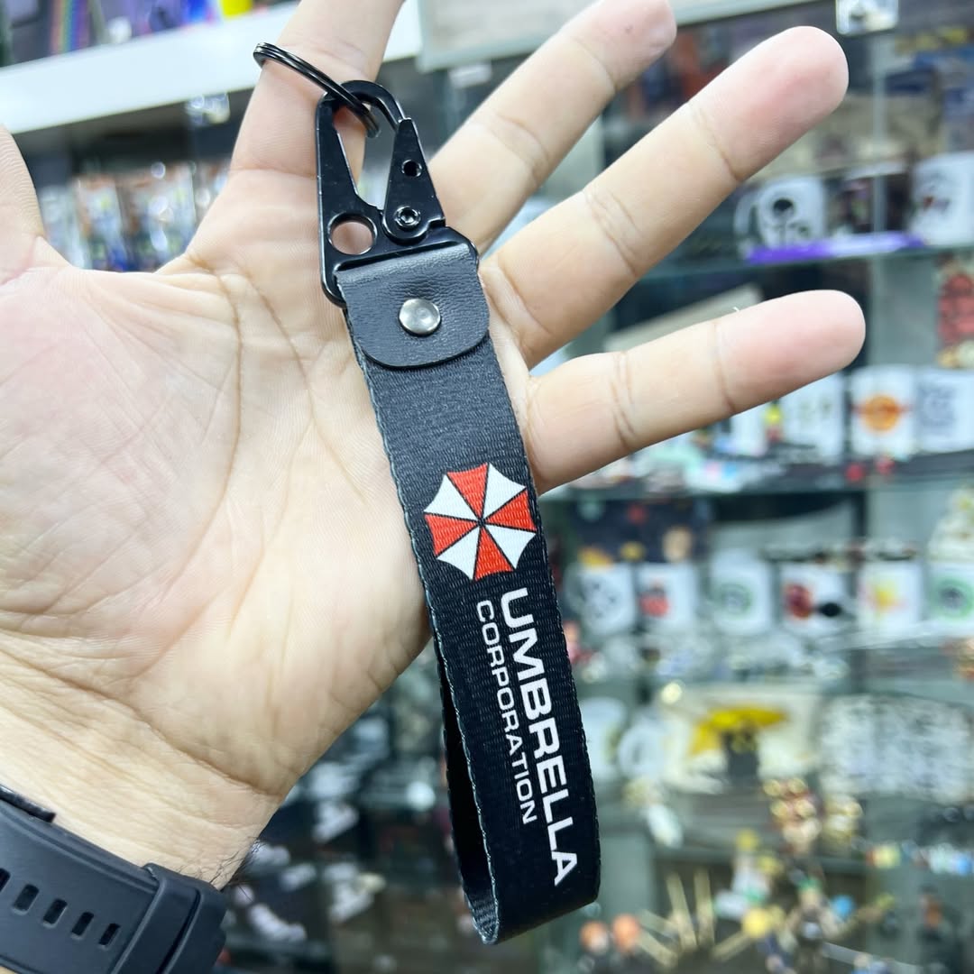 Umbrella Corporation Resident Evil Keychain - Keychain