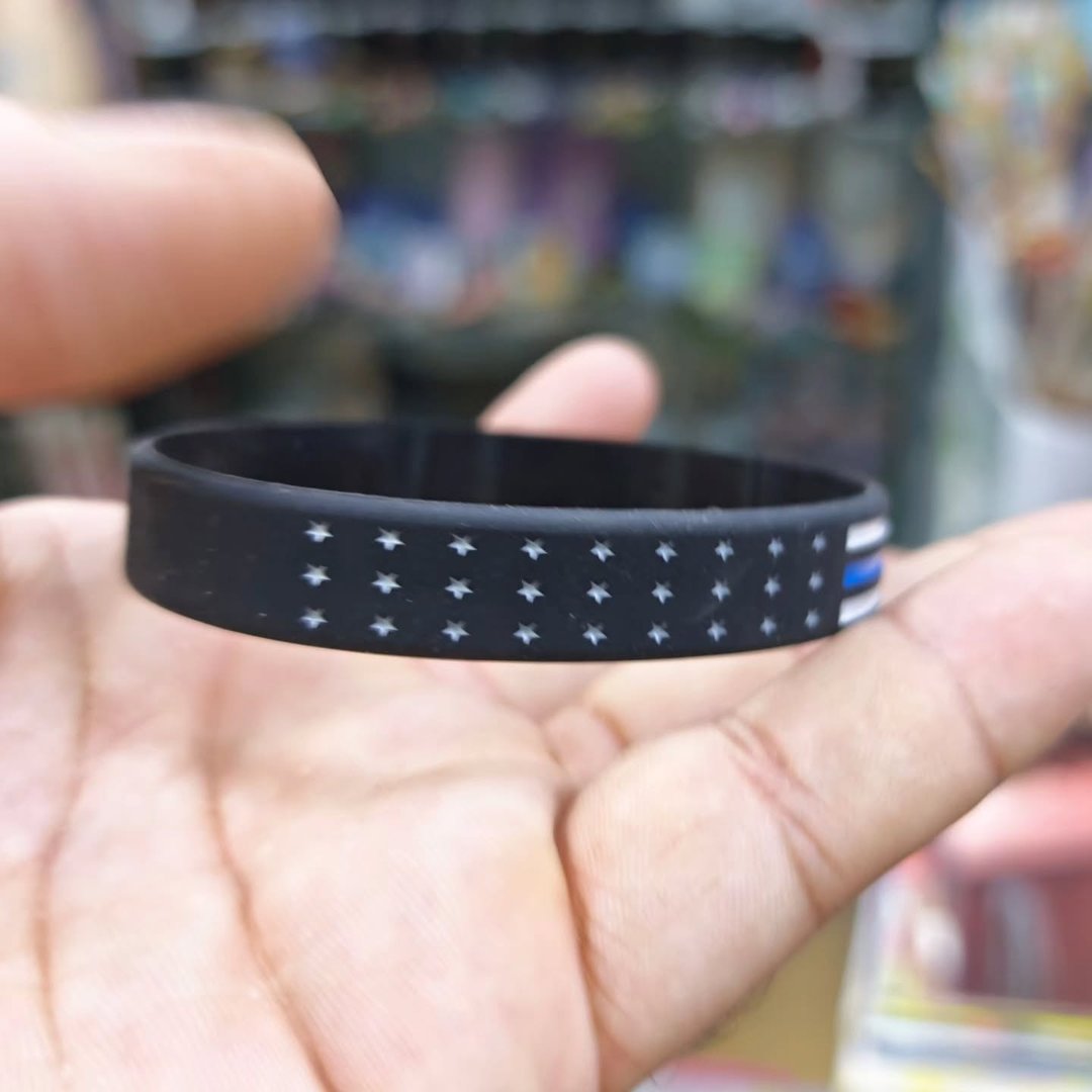 USA Flas Silicone Bracelet - Bracelet