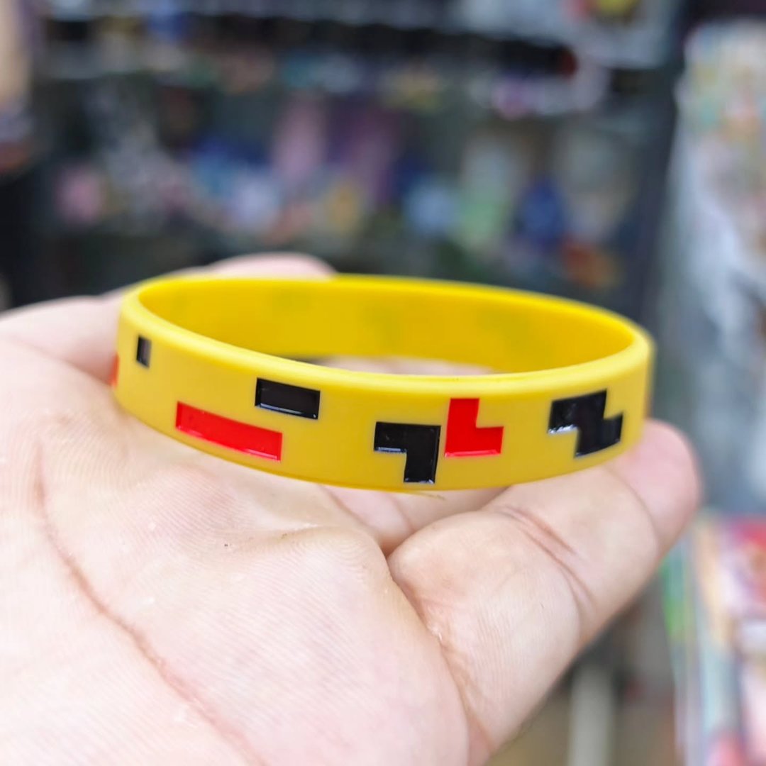 Tetris Silicone Bracelet - Bracelet