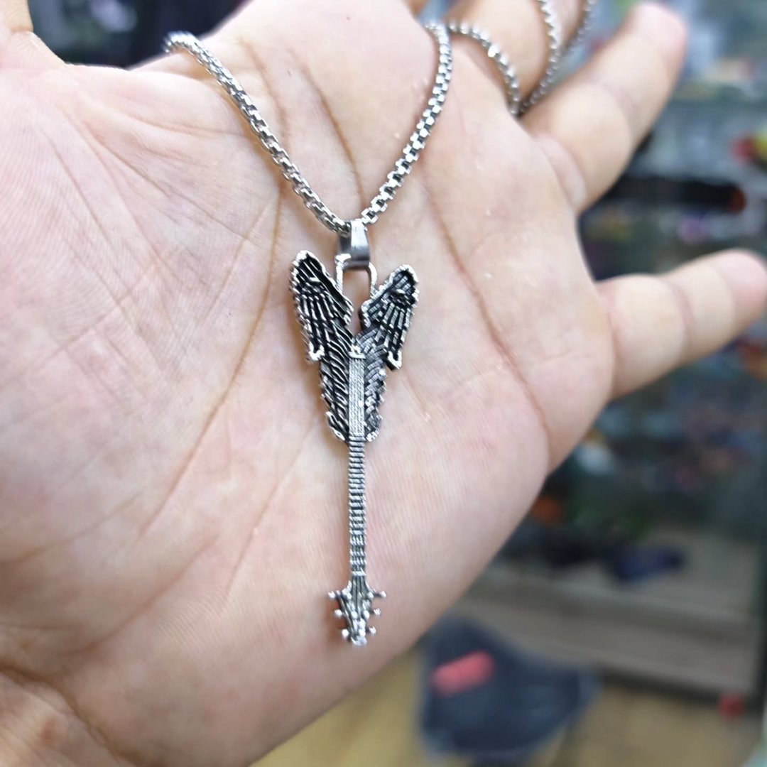 Guitar Necklace - Necklace