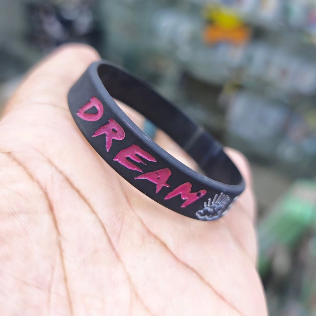 Dream Big Silicone Bracelet - Bracelet