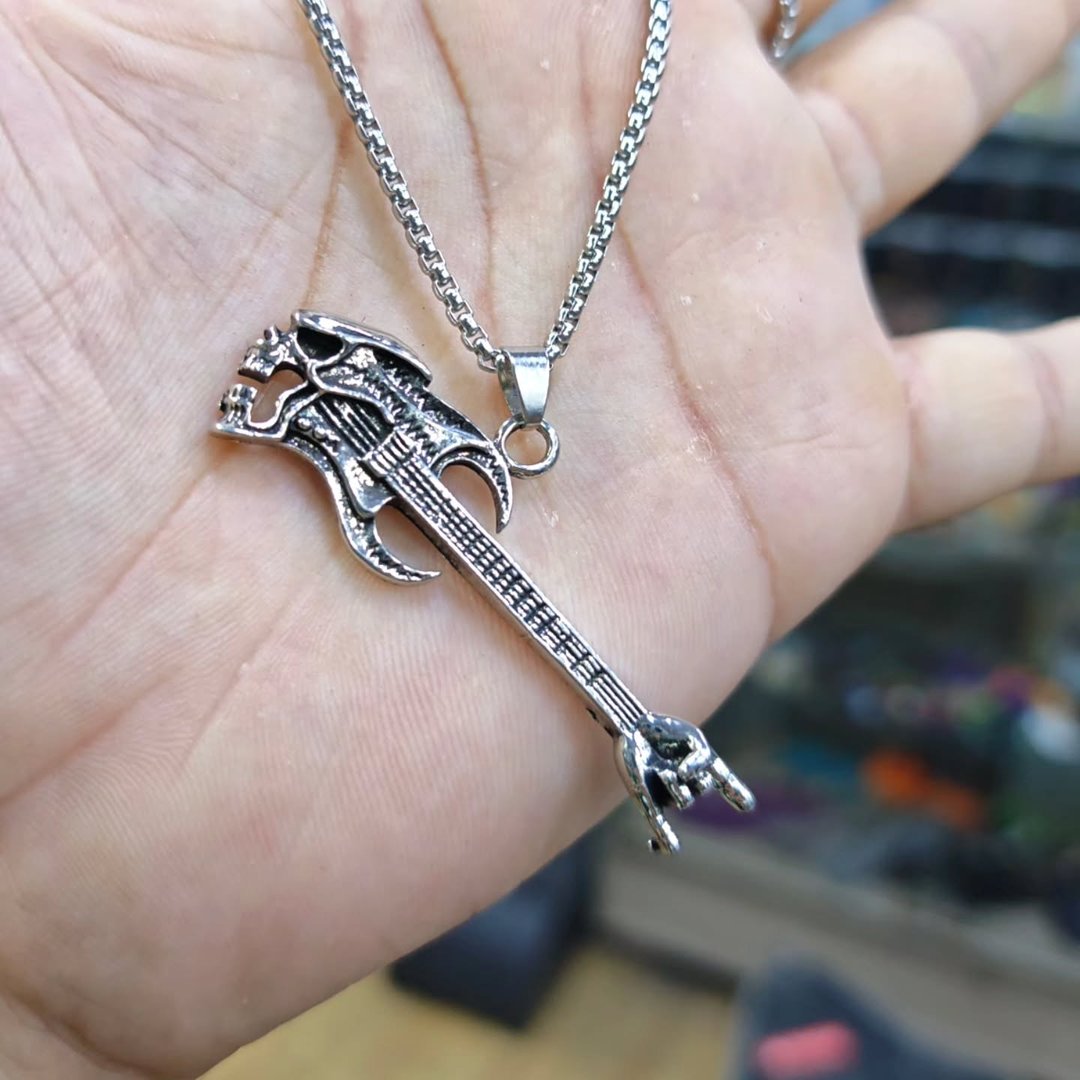 Guitar Necklace - Necklace