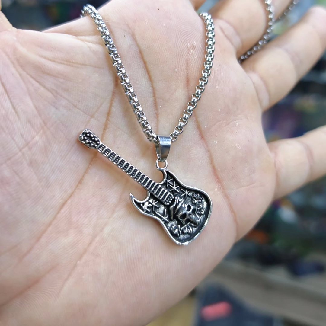 Guitar Necklace - Necklace