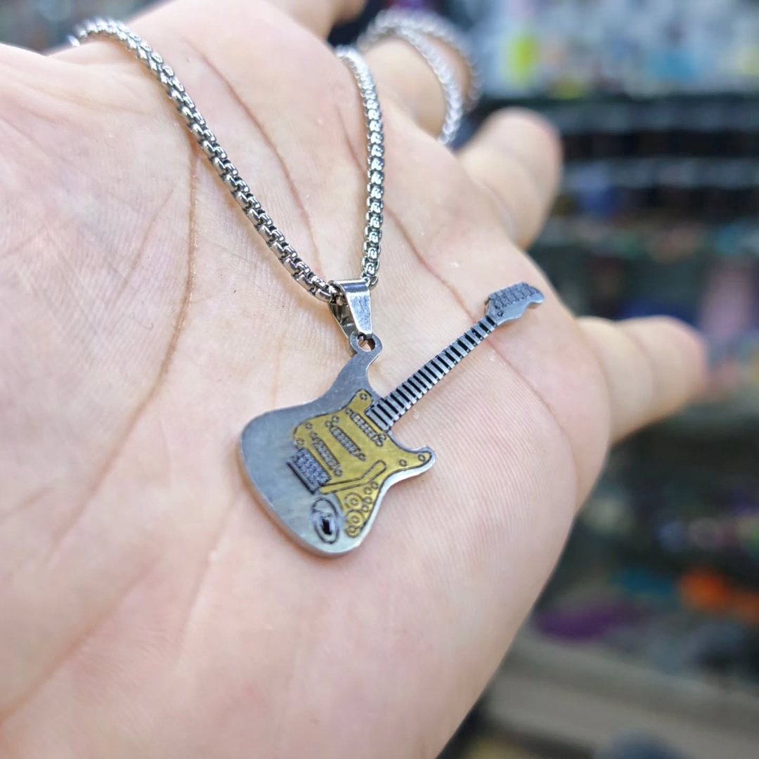 Guitar Necklace - Necklace