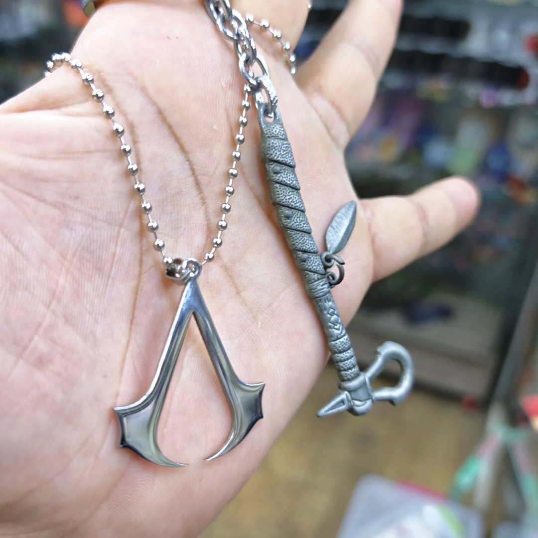 Assassins Creed Promotion Pack - Necklace
