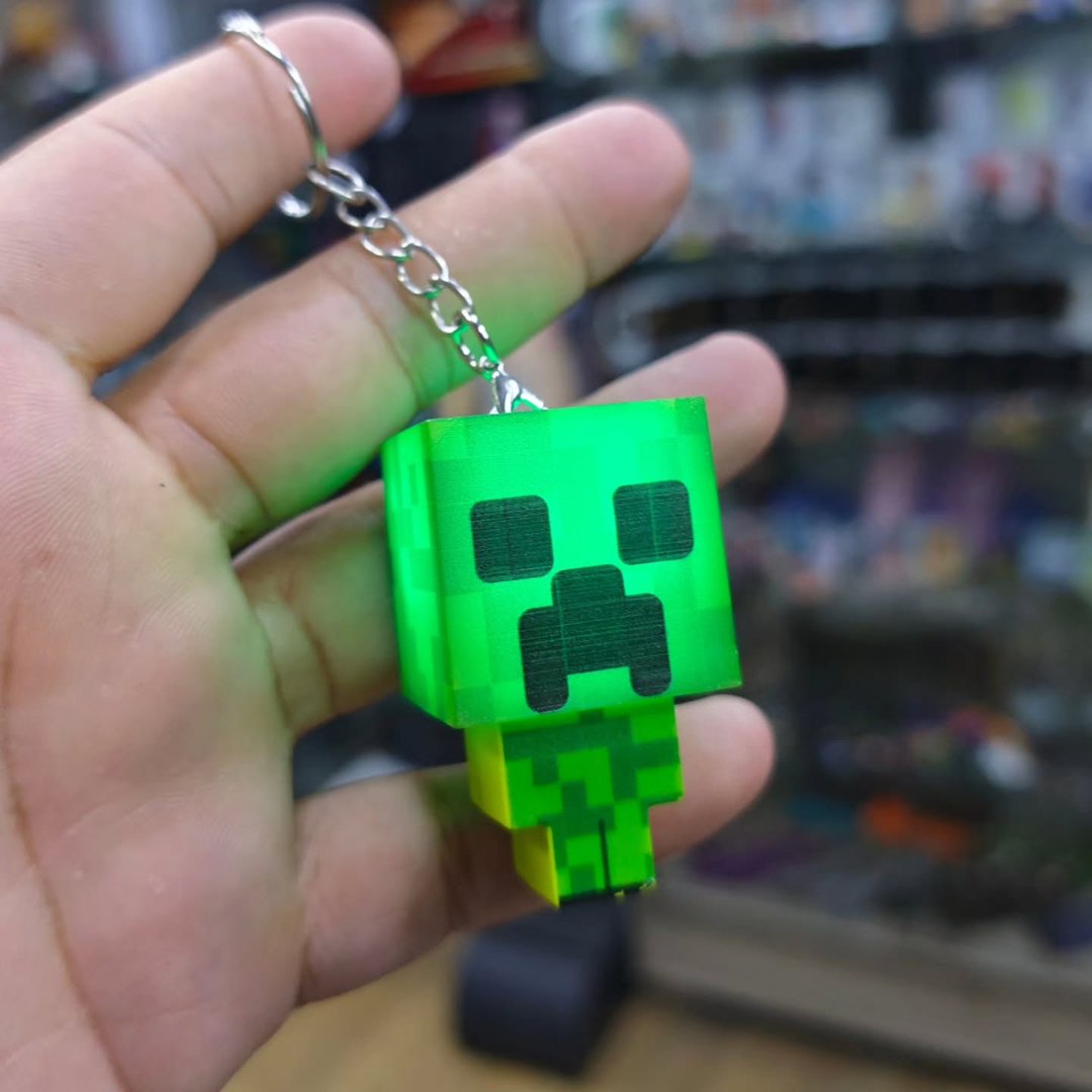 Minecraft LED Keychain - Keychain