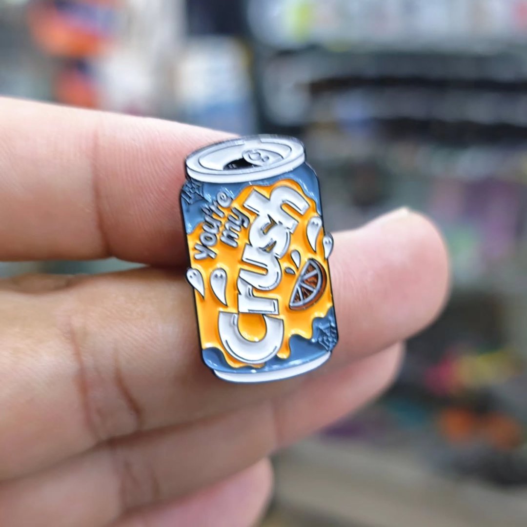 Canette Crush Pins - Metal Pins