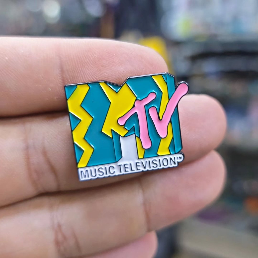 Television Pins - Metal Pins