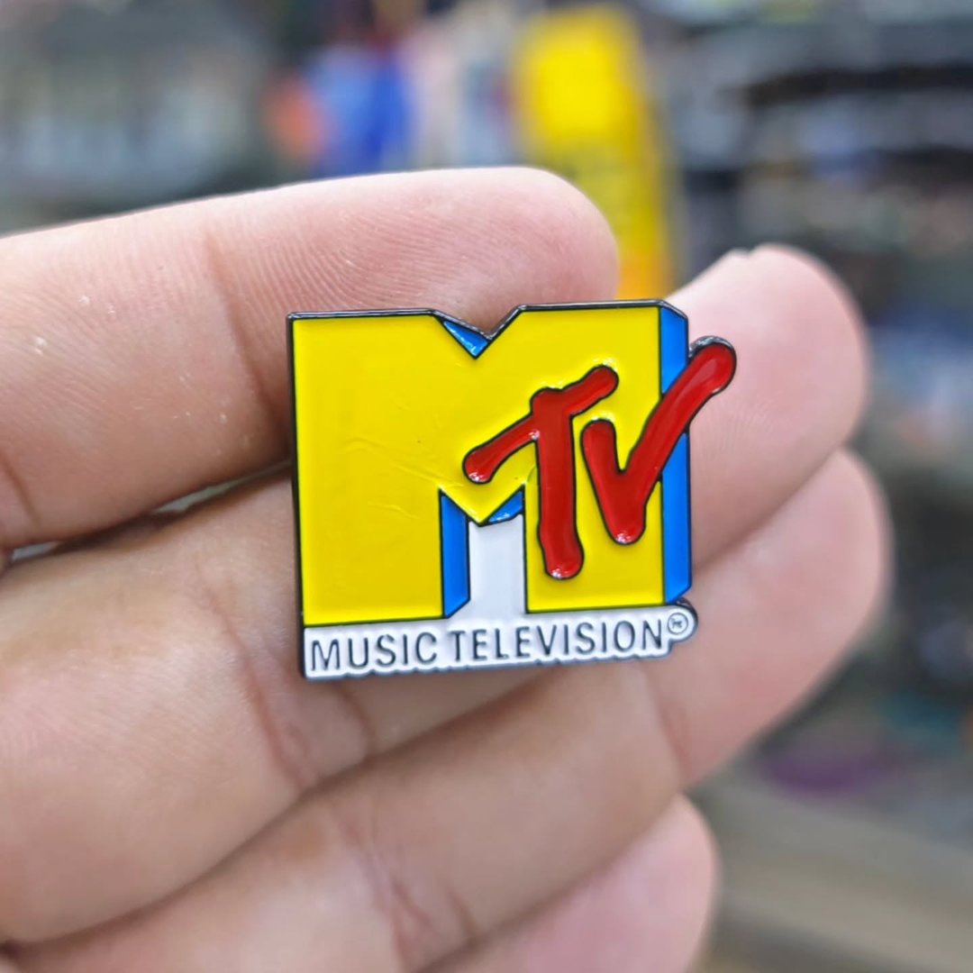Television Pins - Metal Pins