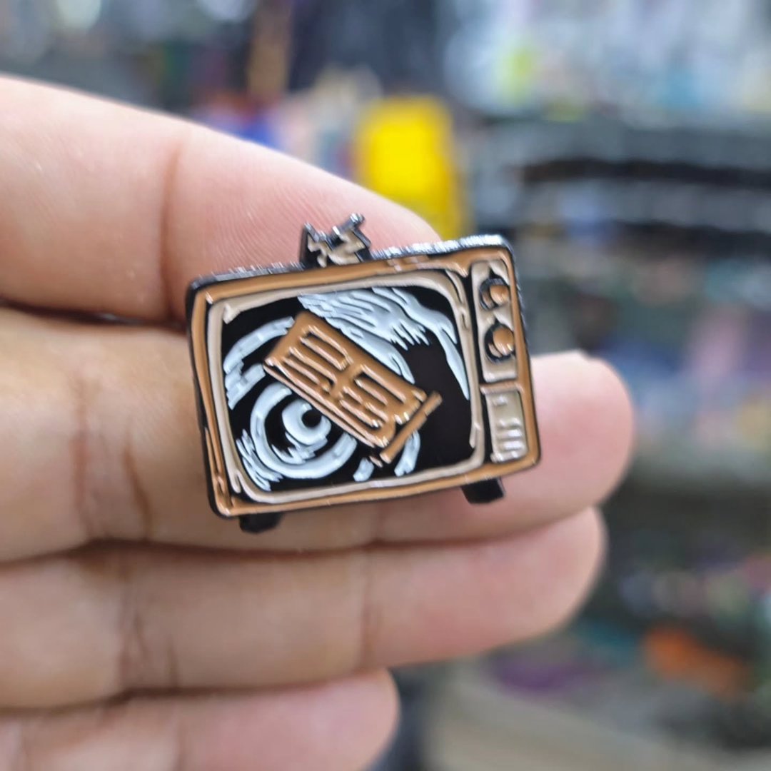 Television Pins - Metal Pins