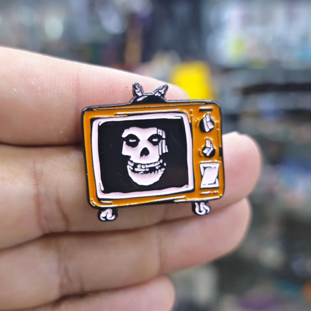 Television Pins - Metal Pins