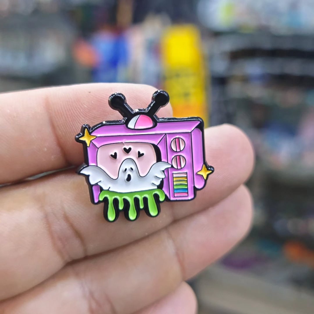 Television Pins - Metal Pins