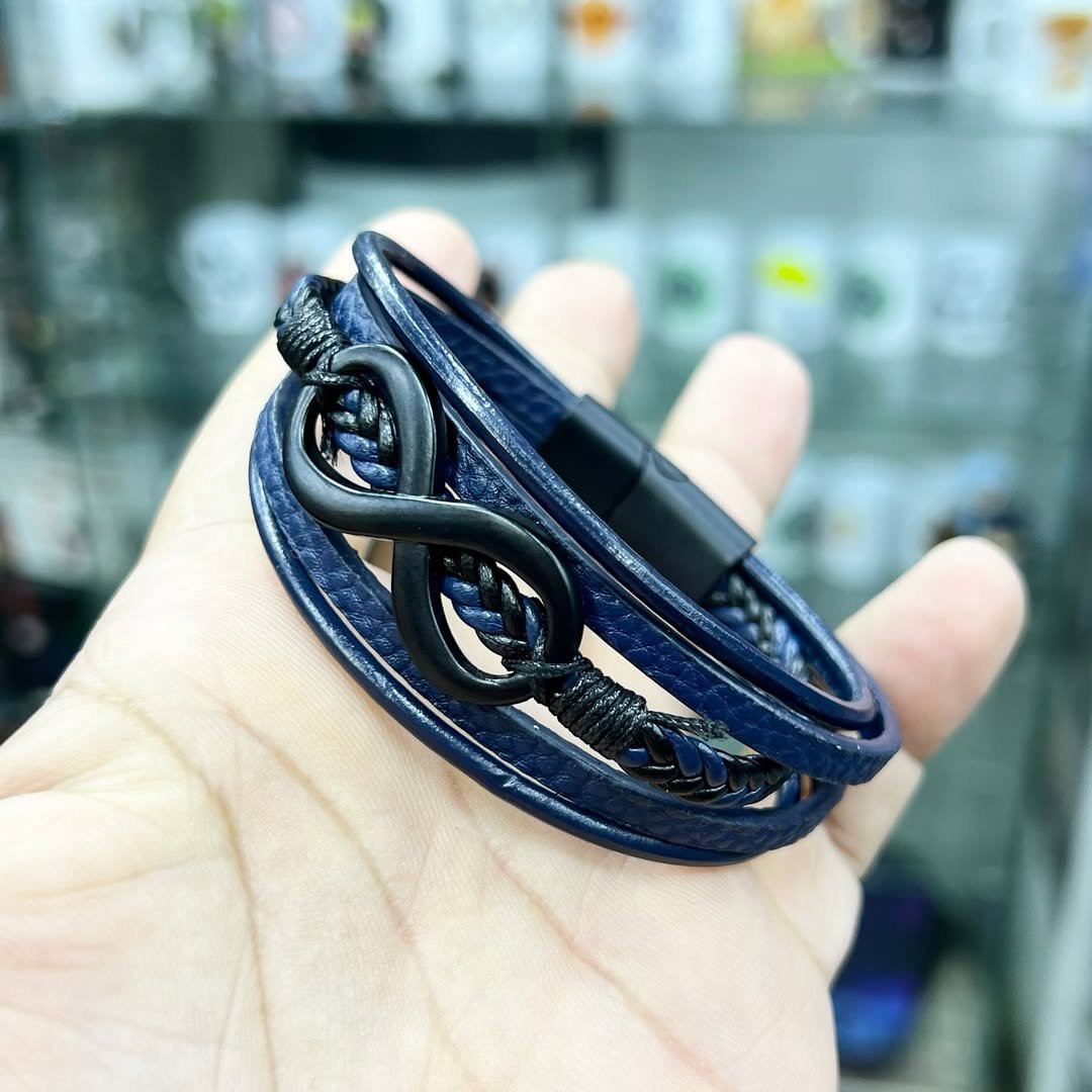 Infinity Bracelet Blue #58 - Bracelet