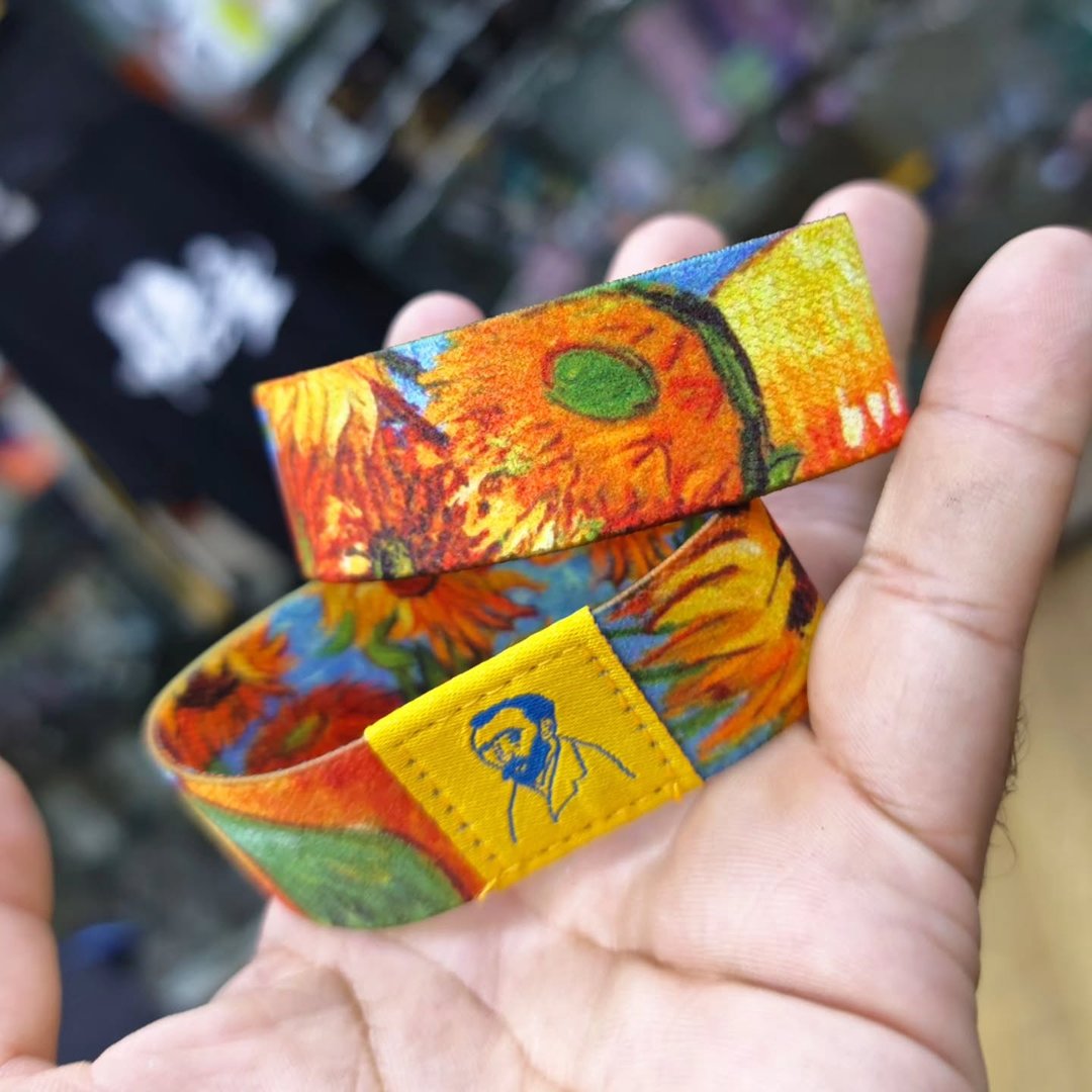 Van Gogh Sunflower Bracelet - Bracelet