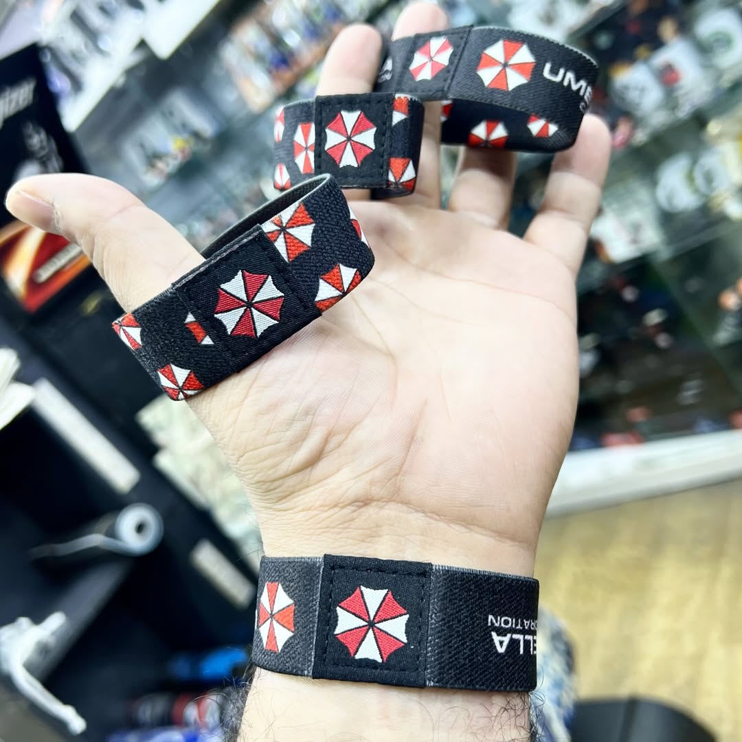 Resident Evil Umbrella Corporation Bracelet - Bracelet