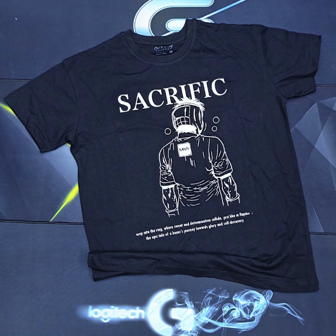 Sacrifice Taille M Noir T-Shirt - T-Shirt
