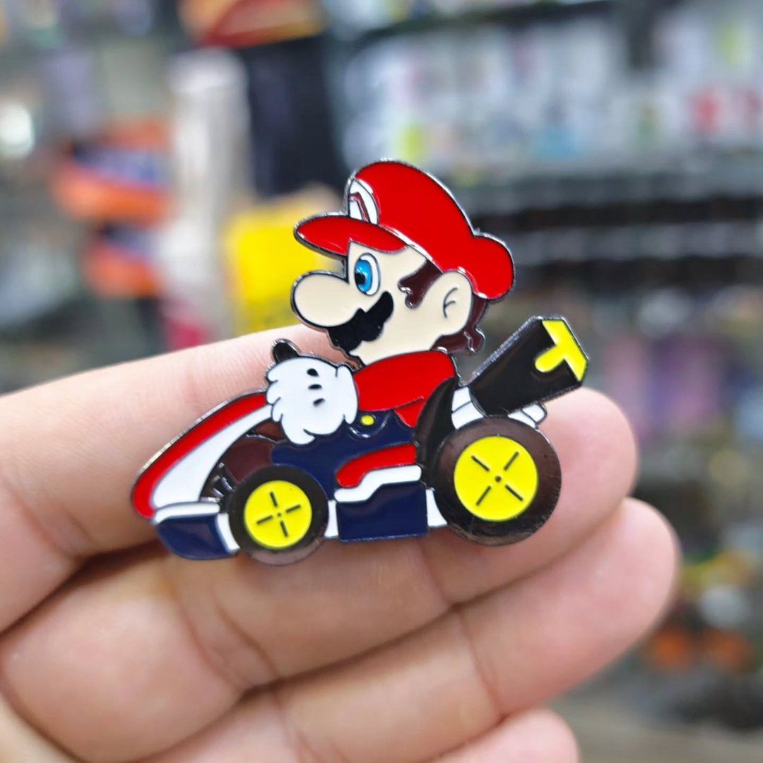 Super Mario Pins - Metal Pins