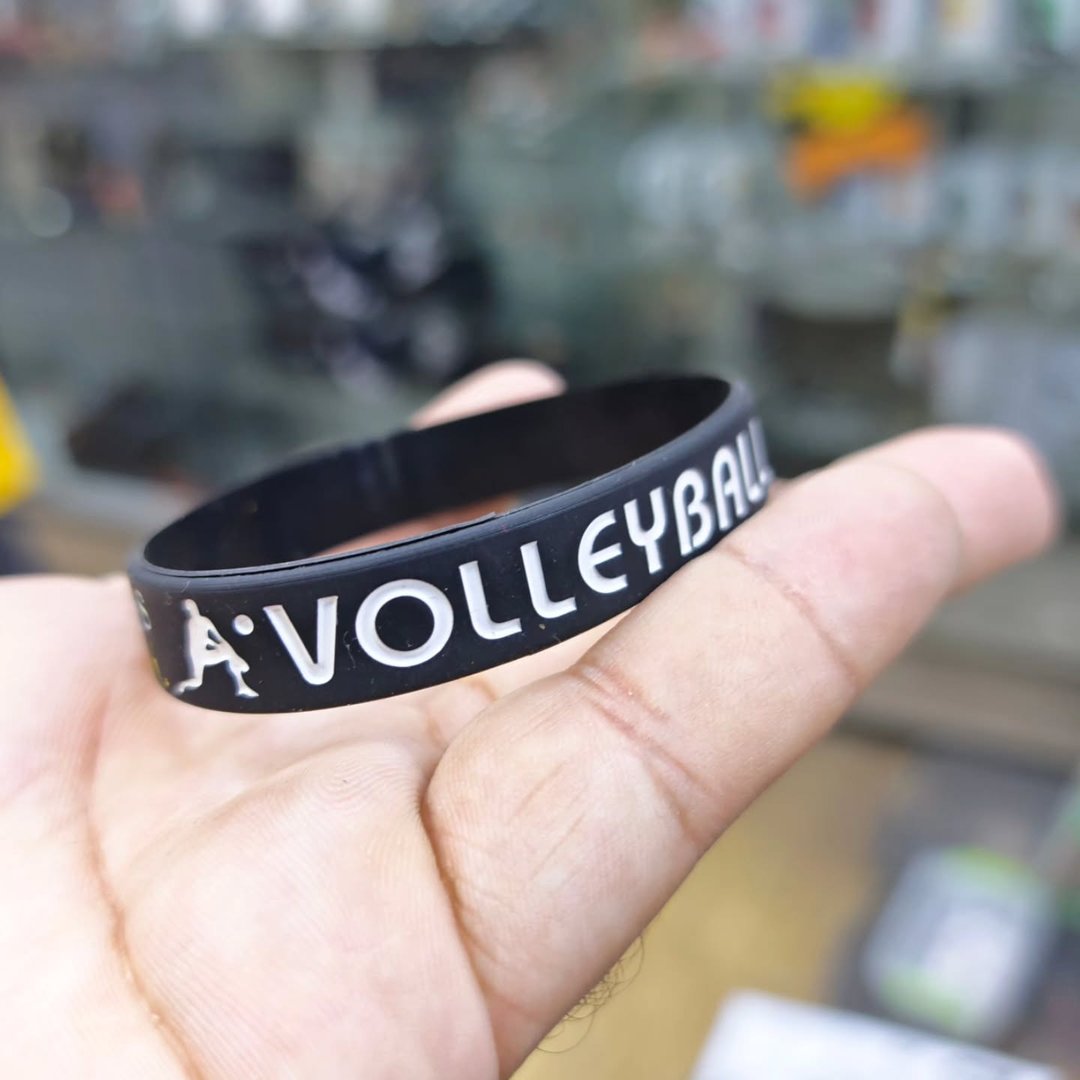 Volleyball Silicone Bracelet - Bracelet