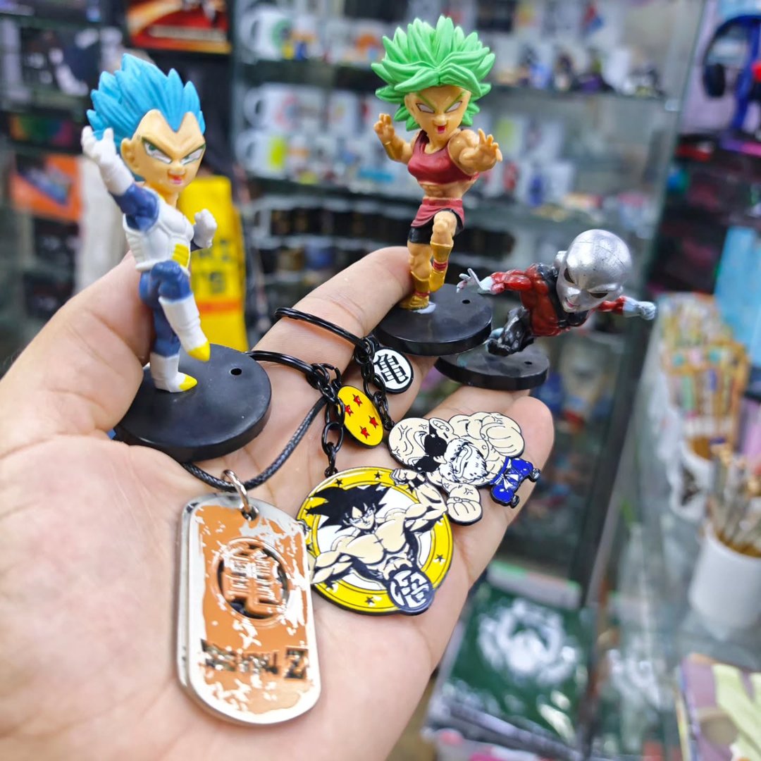 Dragon Ball Promotion Pack - Keychain