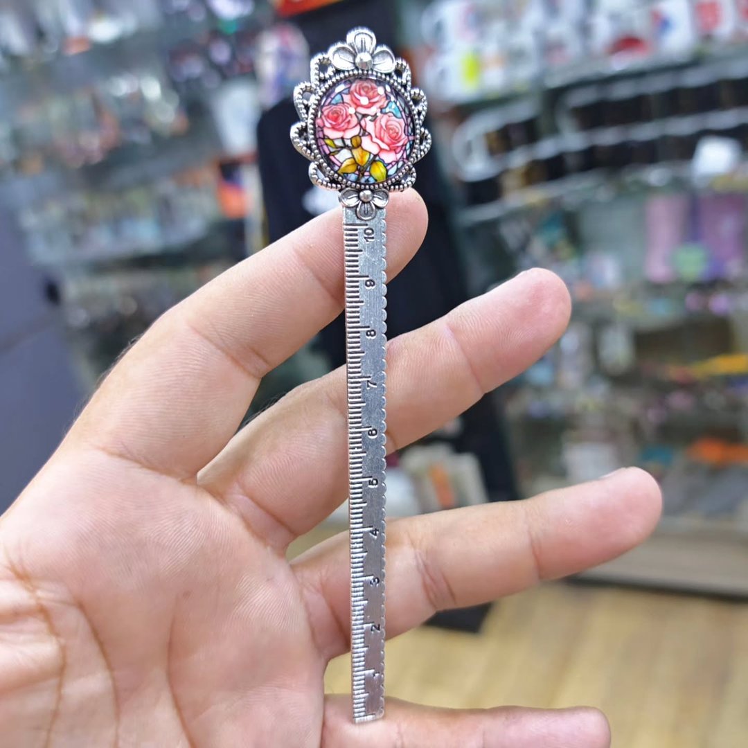Flower Metal Ruler - Other