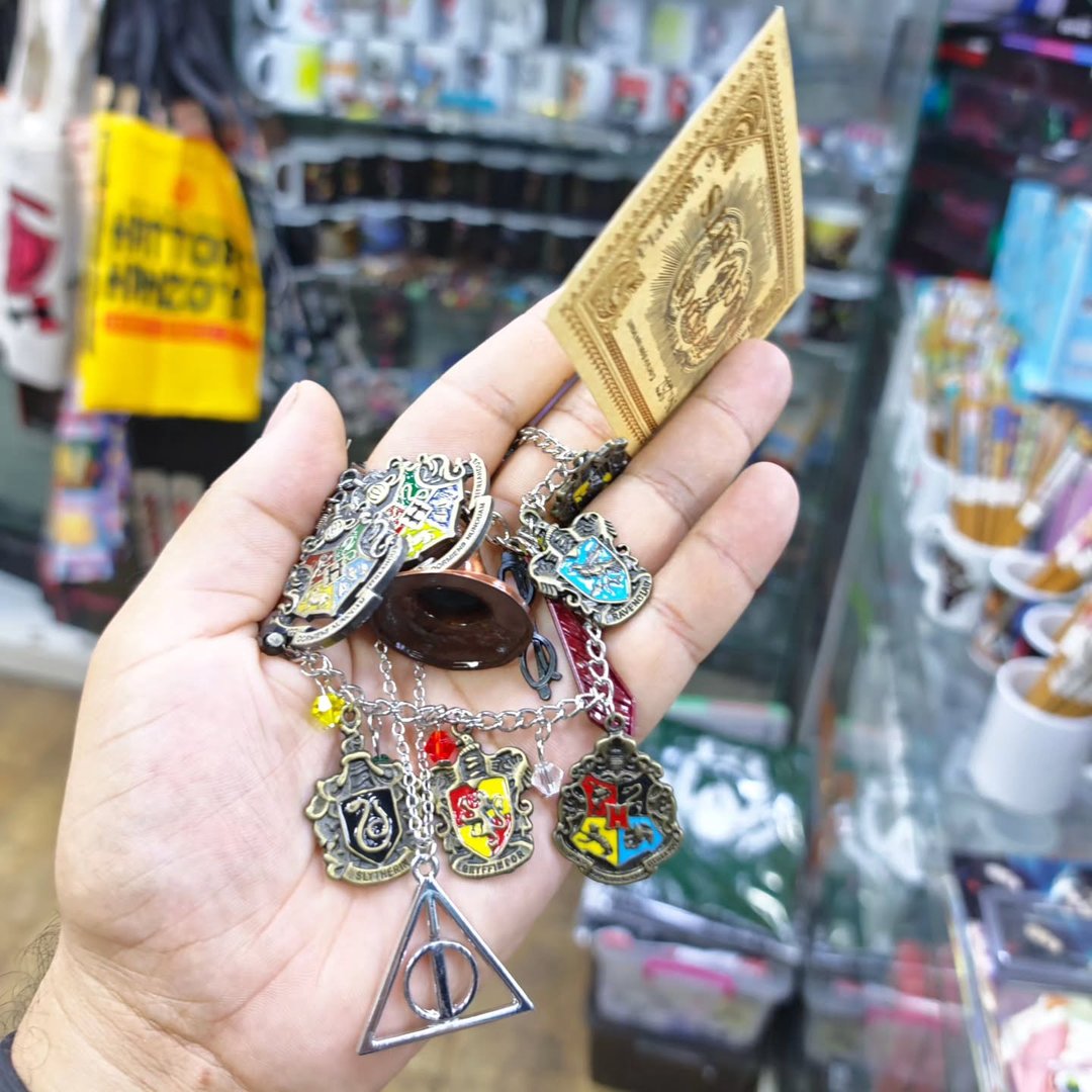 Harry Potter Promotion Pack - Keychain