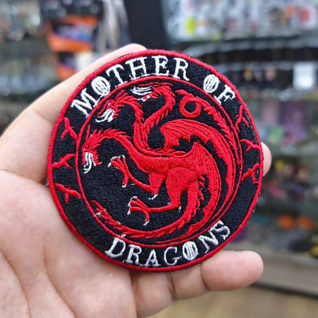 Embroidered Patch Game Of Thrones Targaryen 85x90 CM - Embroidered Patch