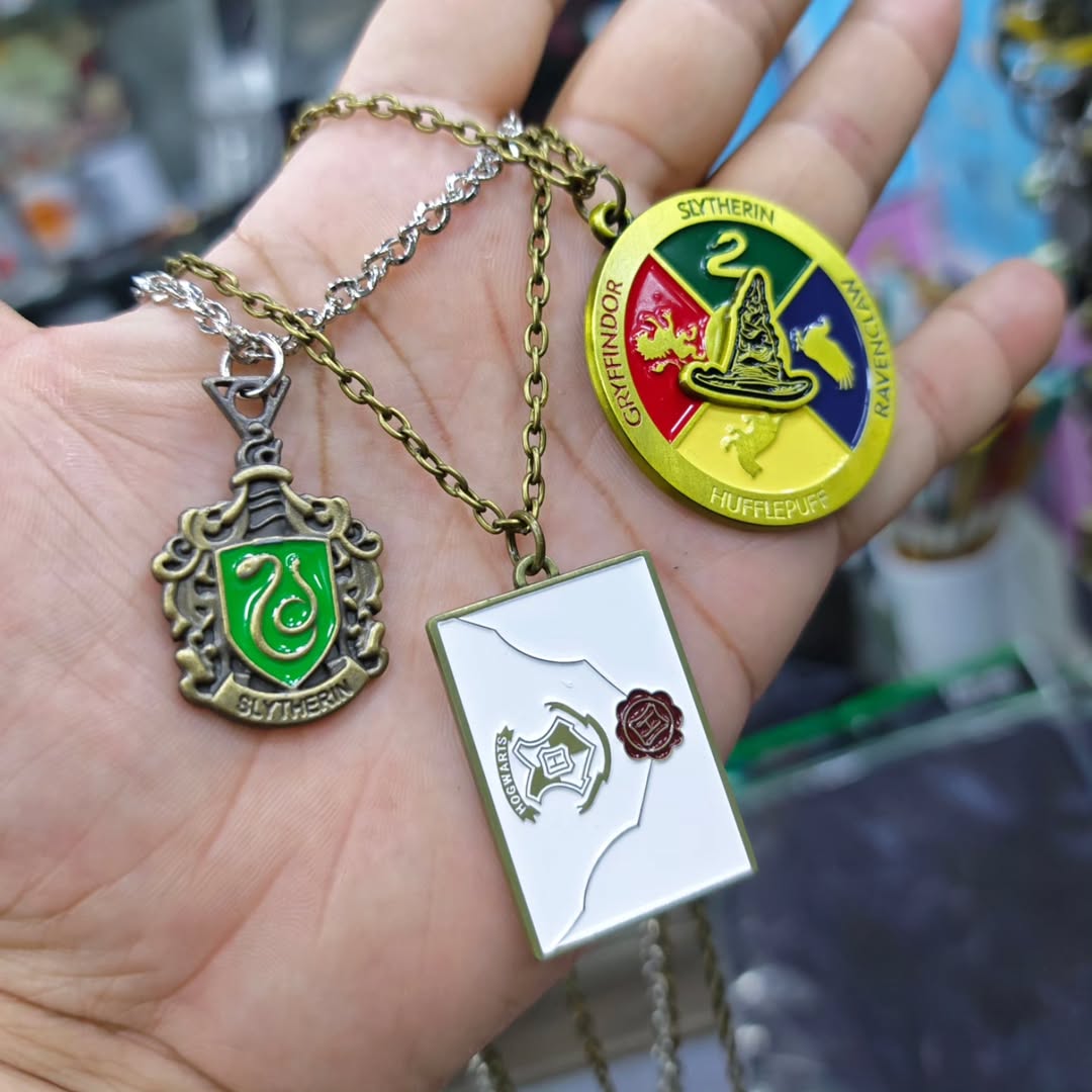 Promotion Pack 3 Harry Potter Necklace - Necklace