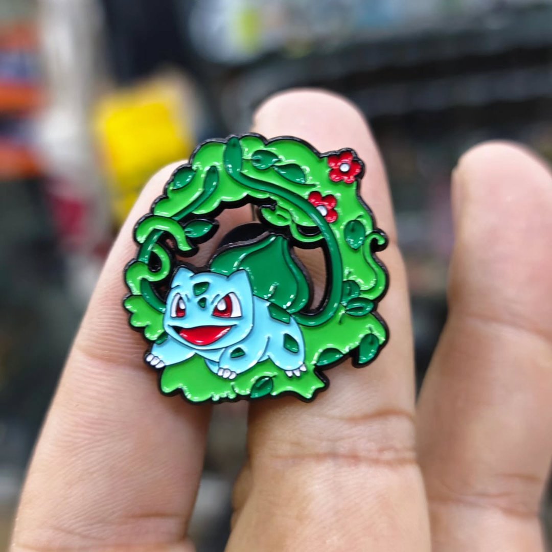 Pokemon Pins - Metal Pins