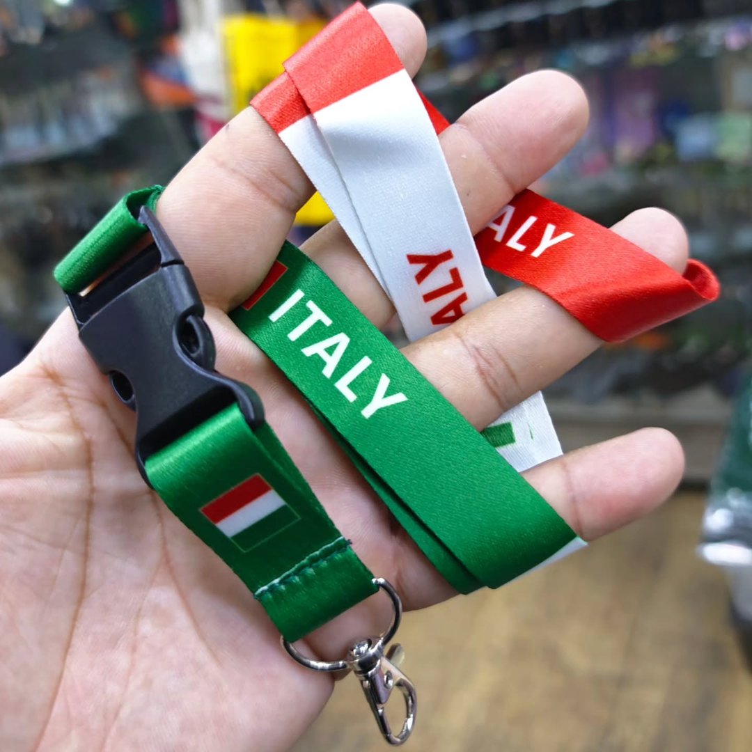 Italia Keychain - Keychain