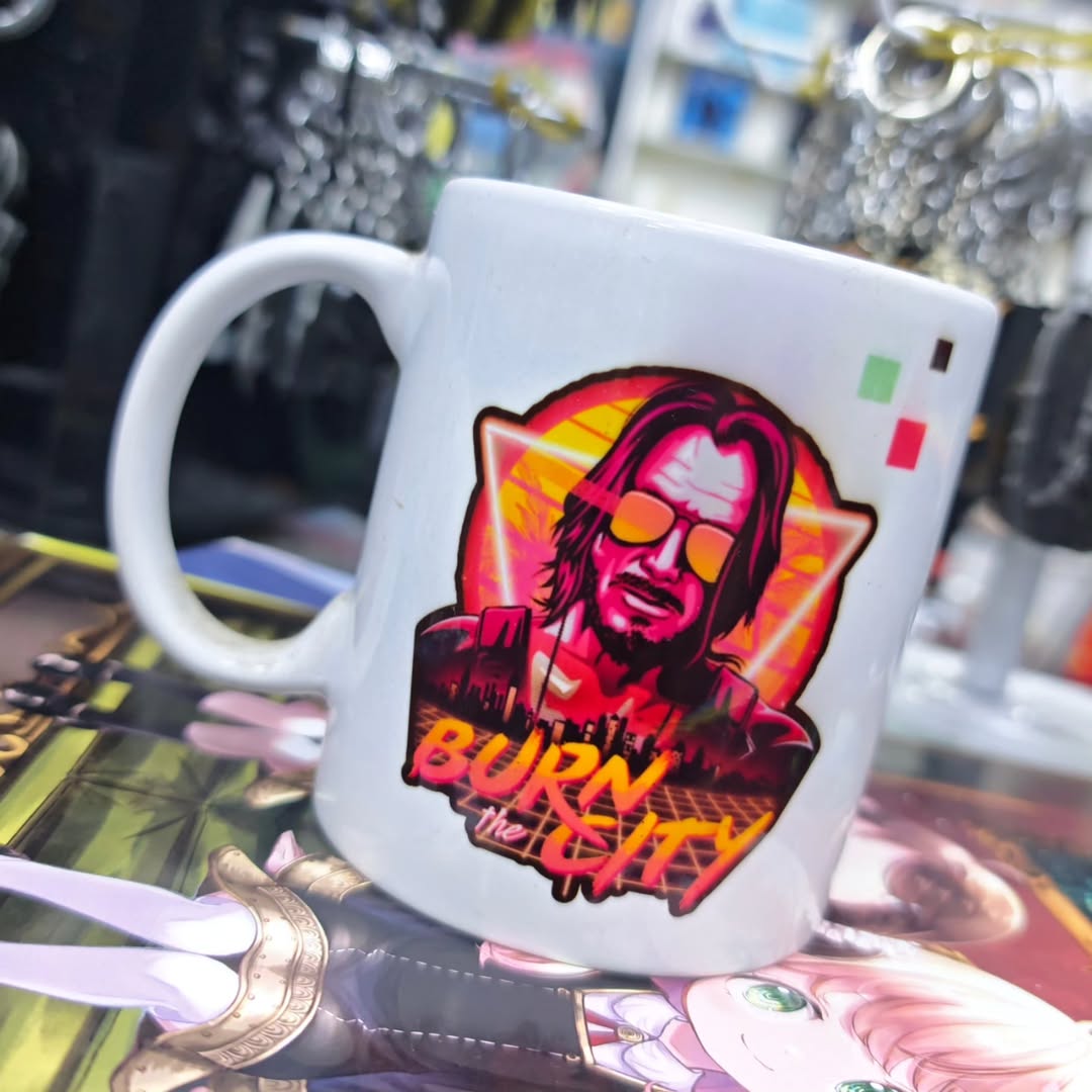 Cyberpunk 2077 Mug - Mug