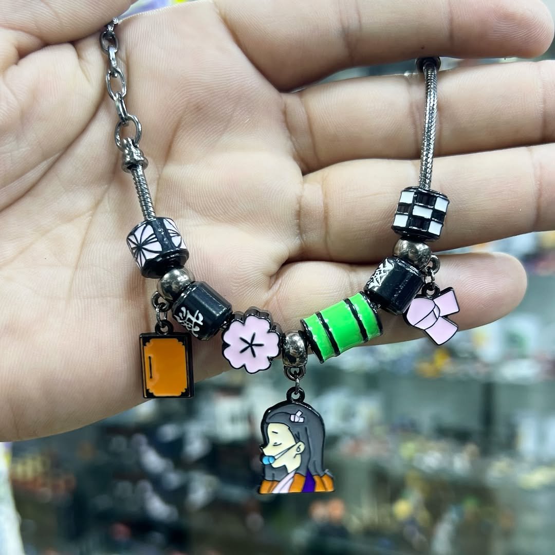 Bracelet Demon Slayer Nezuko #182 - Bracelet