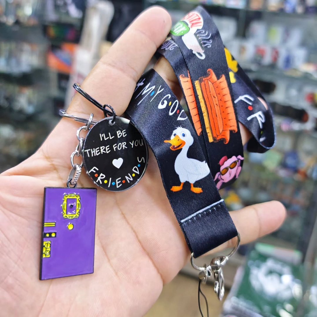 Friends Promotion Pack - Keychain