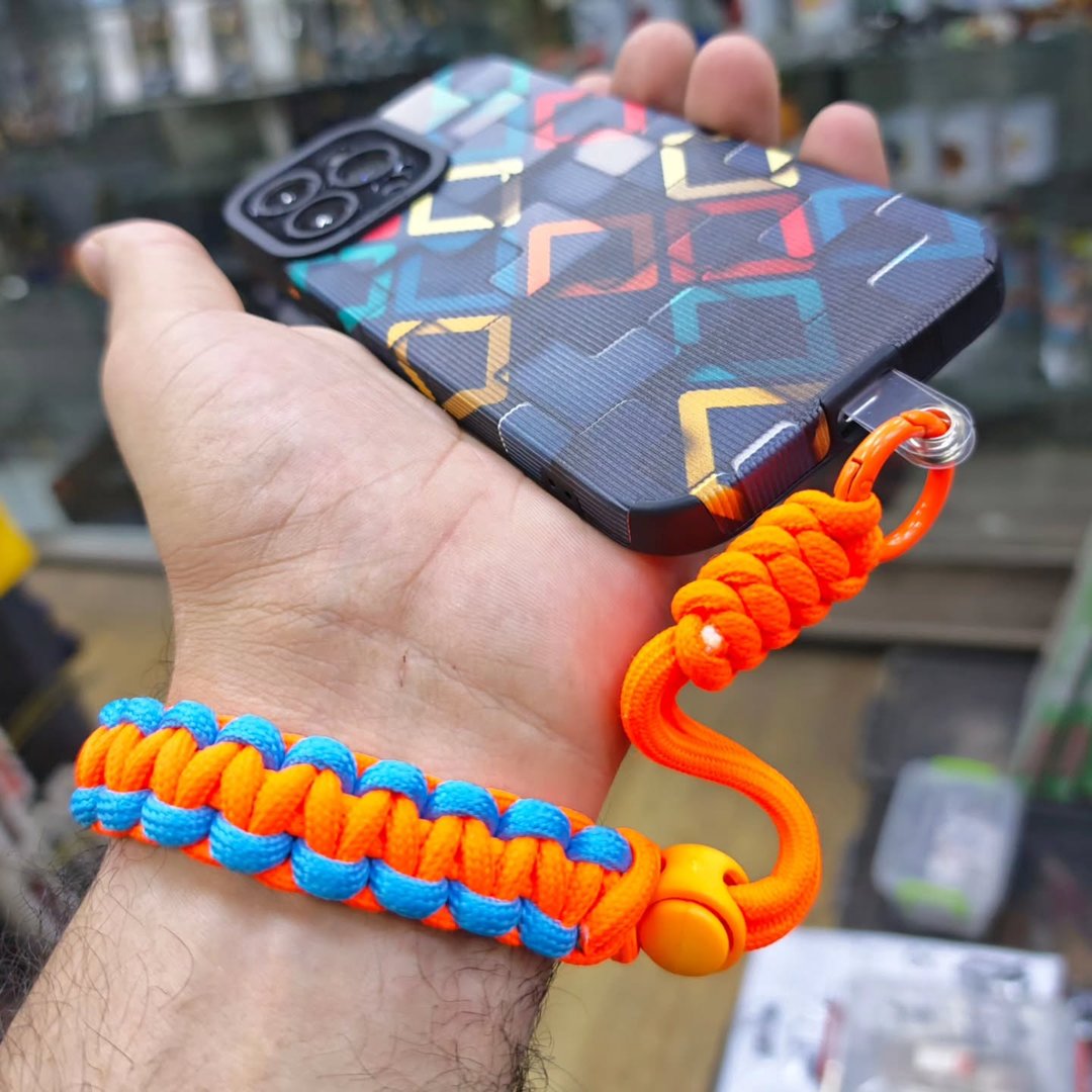 Paracord Bracelet Smartphone Attachment - Bracelet