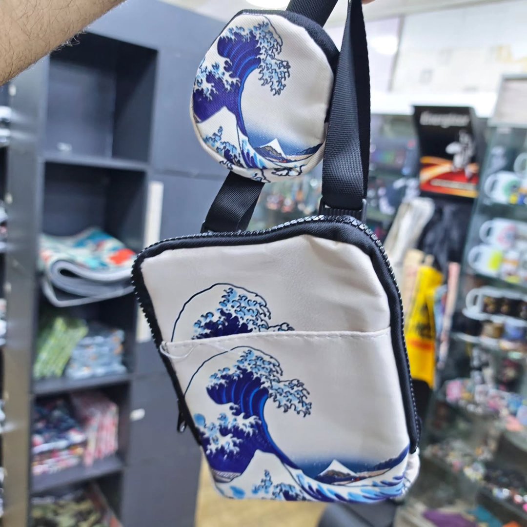 The Great Wave Handbag - Wallet
