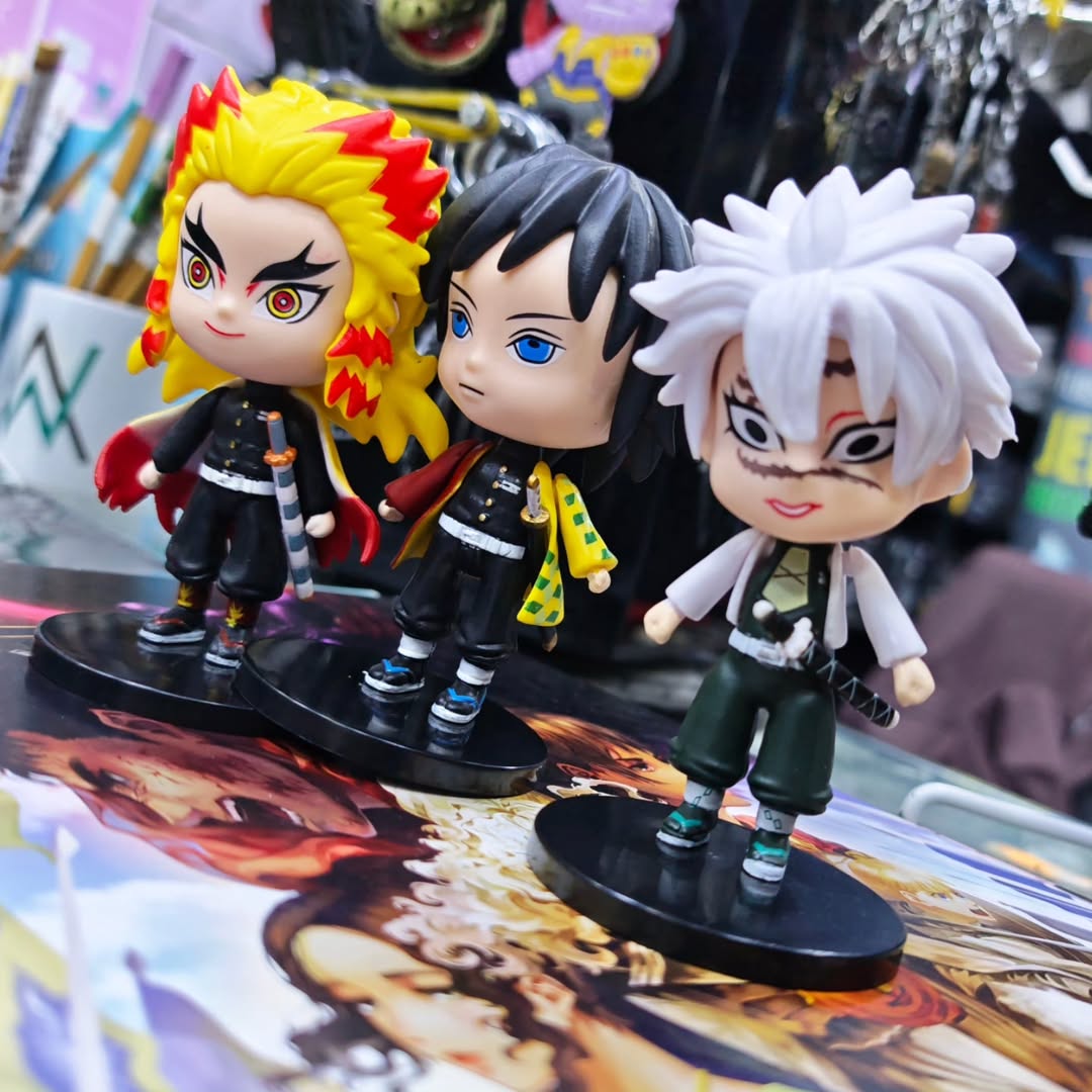 Demon Slayer Promotion Pack - Figurines