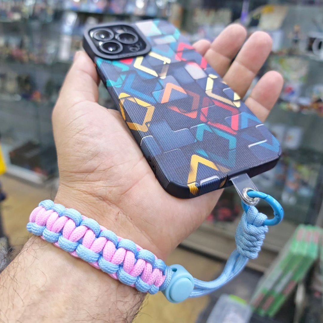 Paracord Bracelet Smartphone Attachment - Bracelet
