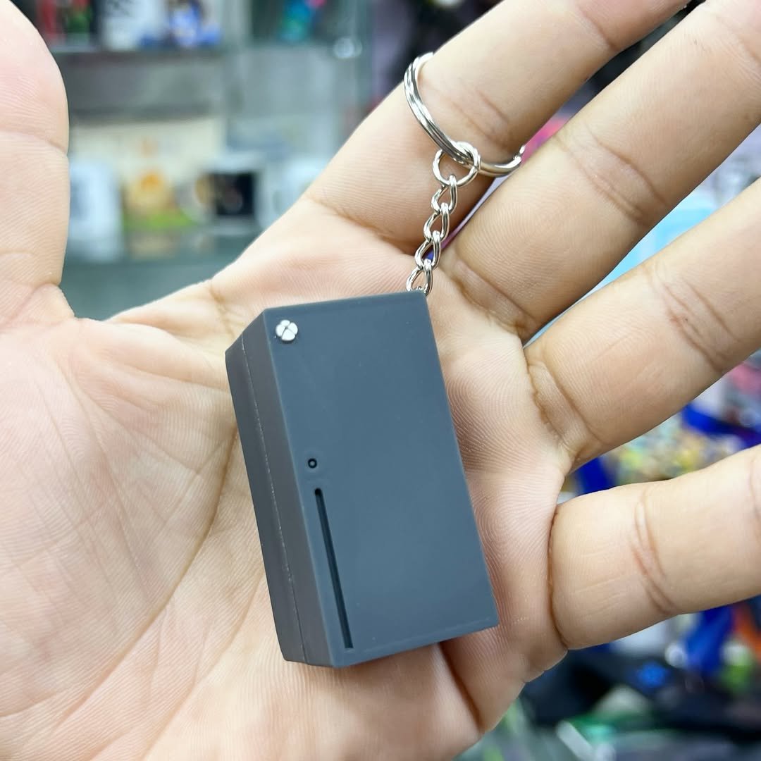Xbox Series X Keychain #54 - Keychain