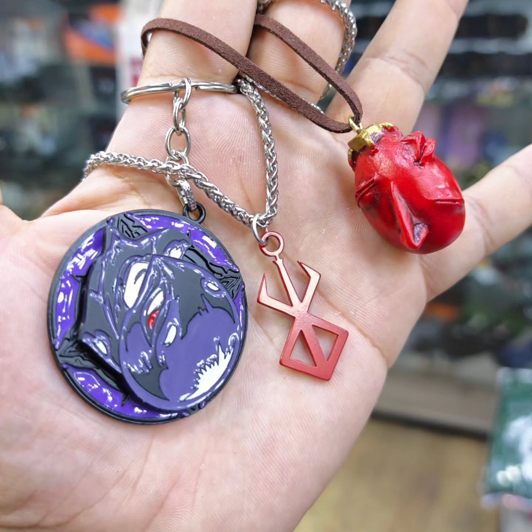Berserk Promotion Pack - Necklace