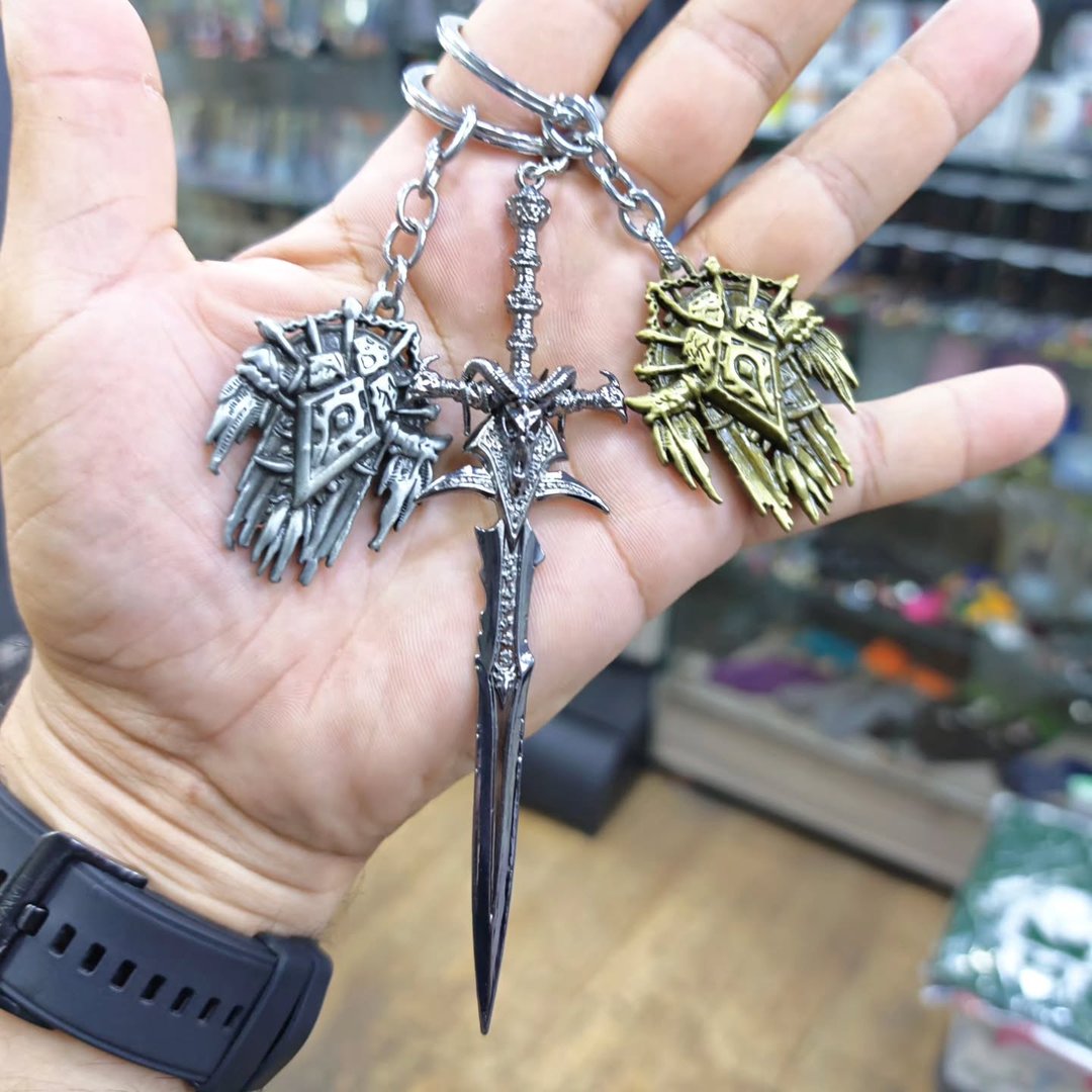 World Of Warcraft Promotion Pack - Keychain