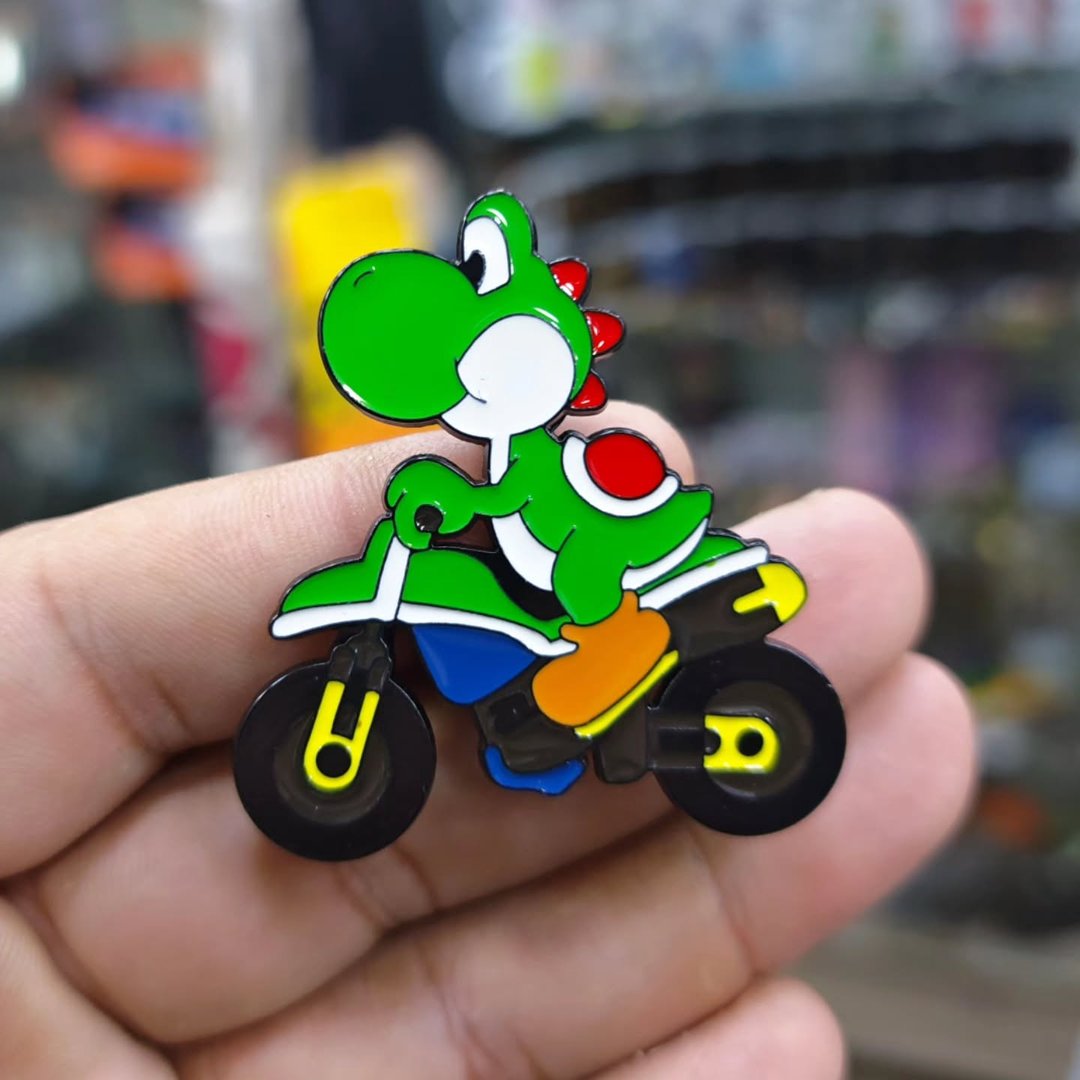 Super Mario Pins - Metal Pins