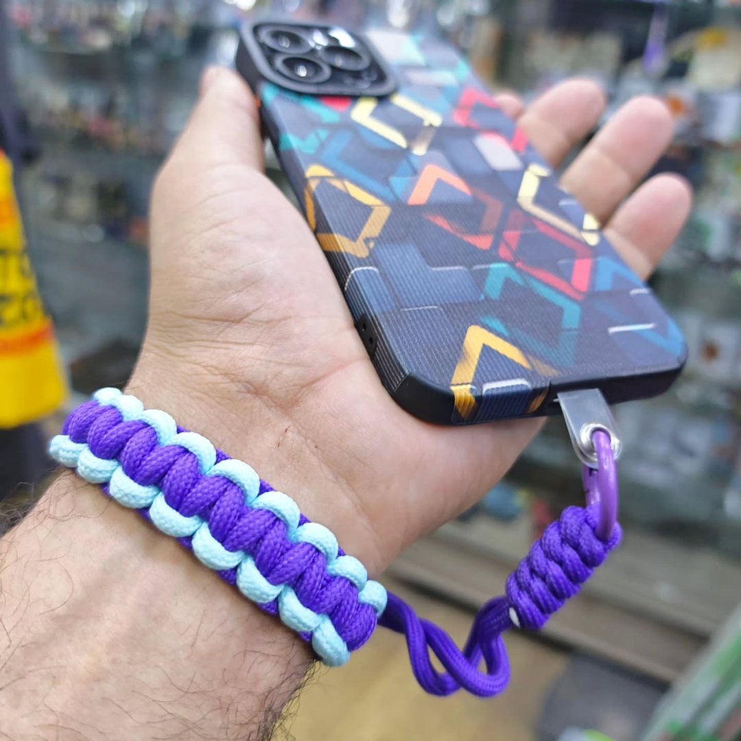 Paracord Bracelet Smartphone Attachment - Bracelet