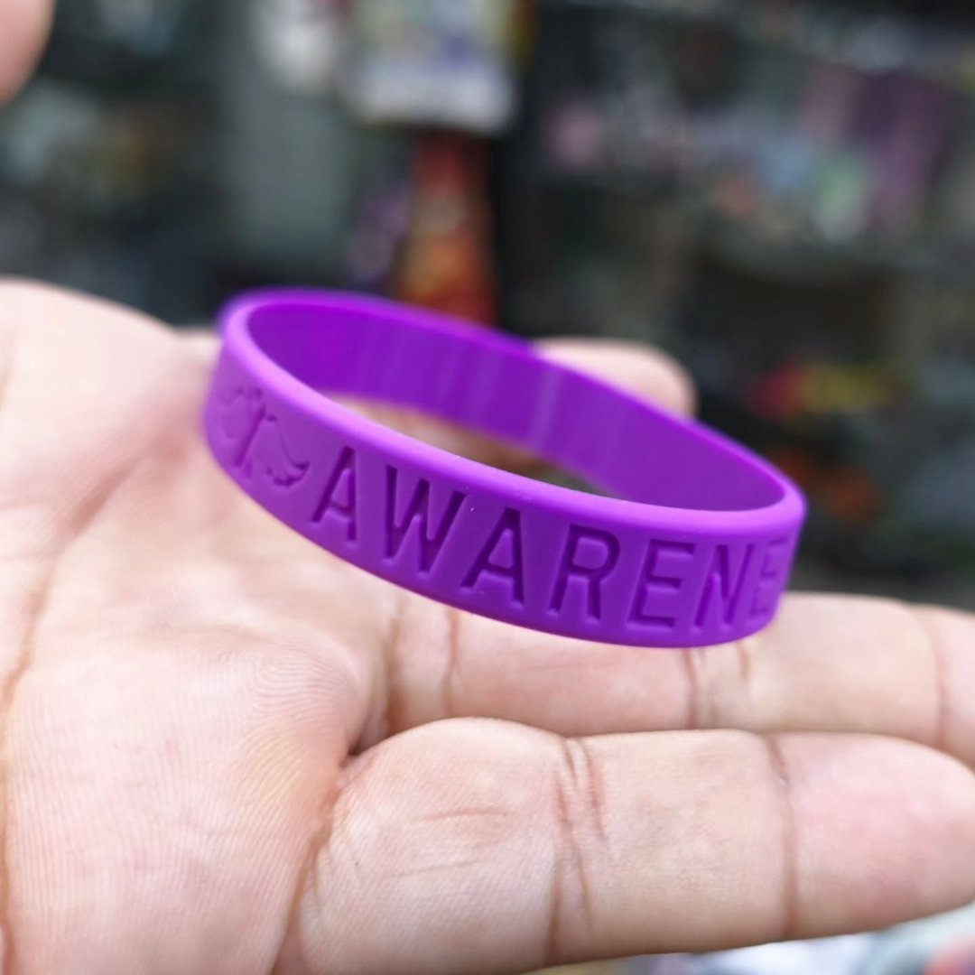 Hope Awareness Silicone Bracelet - Bracelet