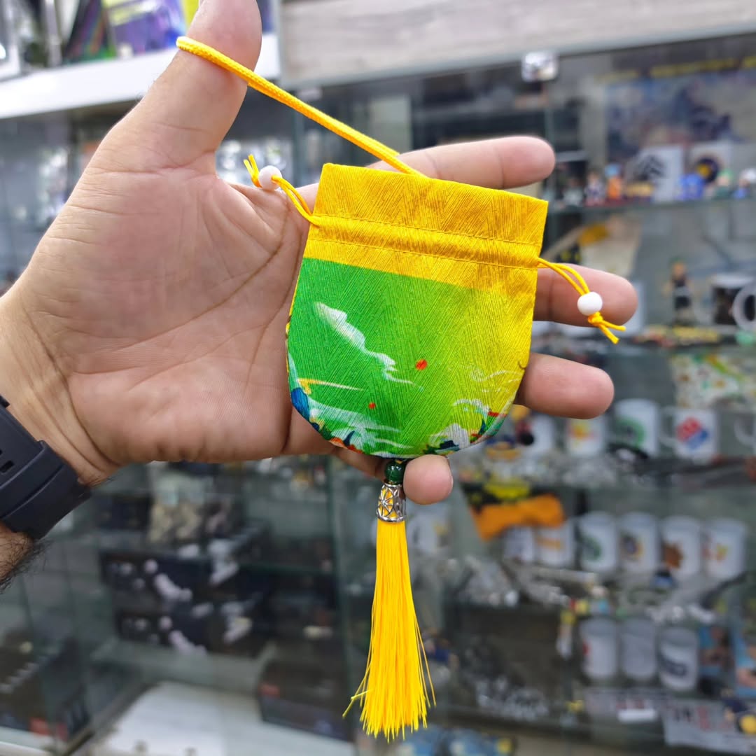 Small Chinese Bag - Wallet