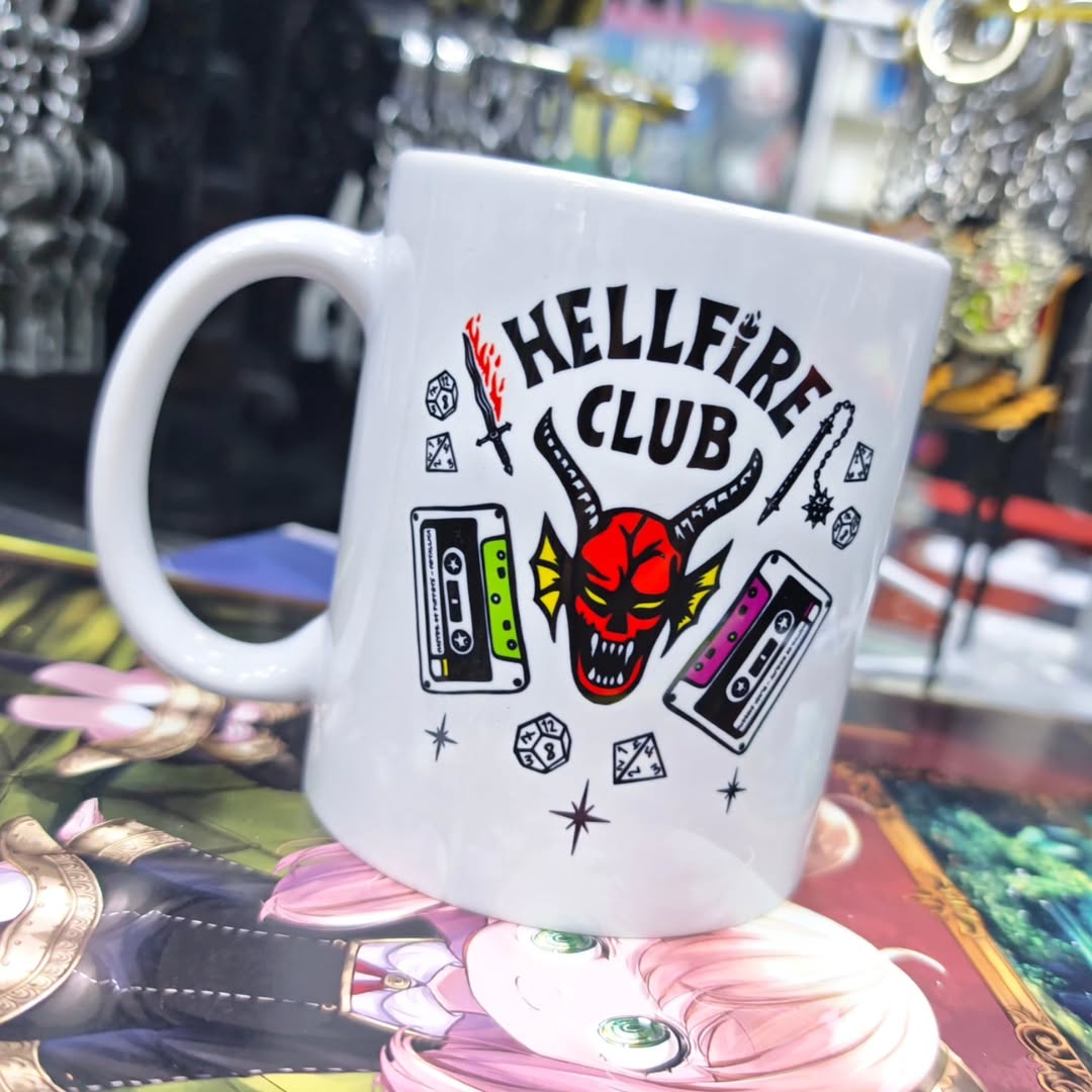 Stranger Things Mug - Mug